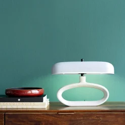 Tischleuchte Suki Beige 26cm