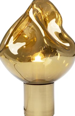 Tischleuchte Supernova Gold 38cm