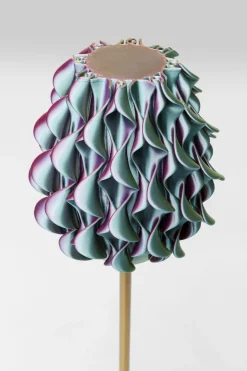 Tischleuchte Swirl Gold Sunset