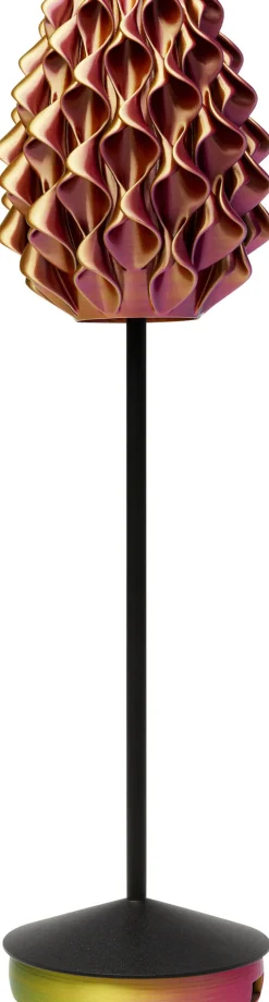 Tischleuchte Swirl Schwarz Sunset