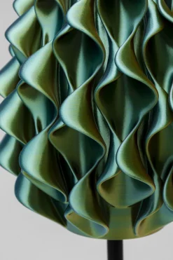 Tischleuchte Swirl Schwarz Sunset