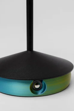 Tischleuchte Swirl Schwarz Sunset