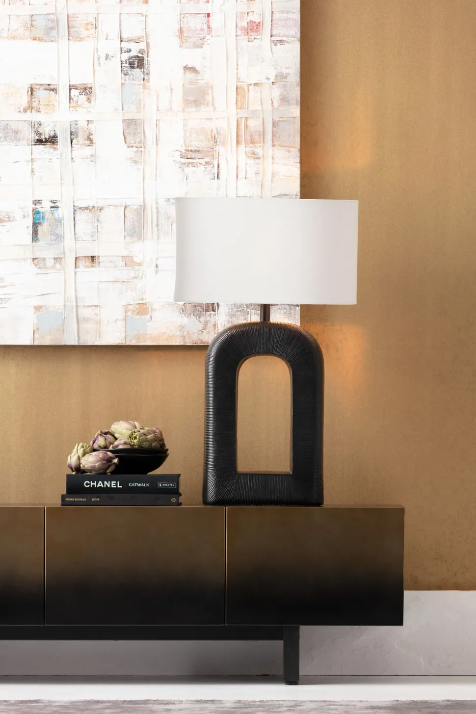 Tischleuchte Tube 79cm