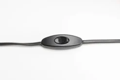 Tischleuchte Vecchio Blau 42cm