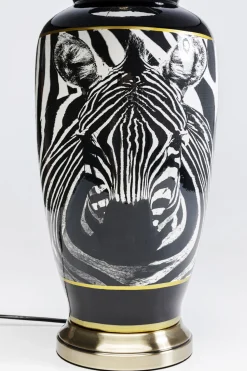 Tischleuchte Zebra Face 71cm