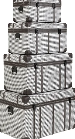 Truhe Espresso (4/Set)