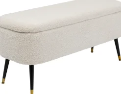 Truhenbank Rico Weiß