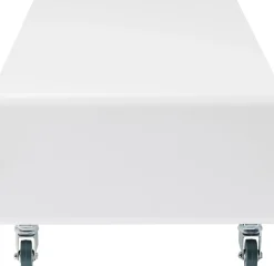 TV Board Lounge M Mobil Weiß