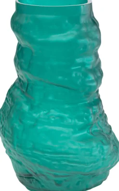 Vase Enrique Türkis 47cm