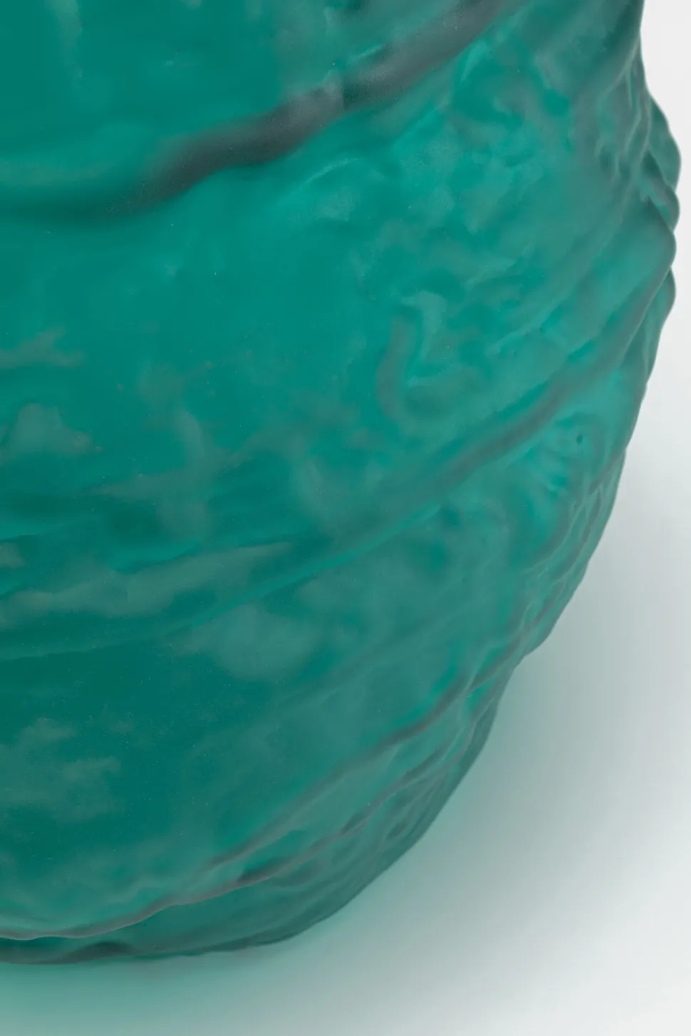 Vase Enrique Türkis 47cm