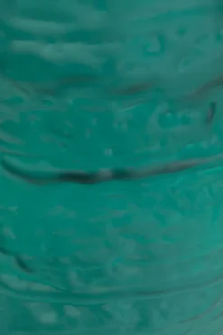 Vase Enrique Türkis 47cm