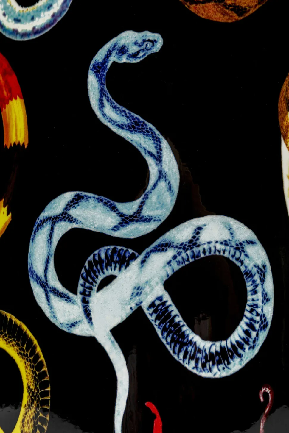 Vase Snake Party 40cm