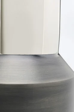 Vase Vesuv Schwarz 51cm