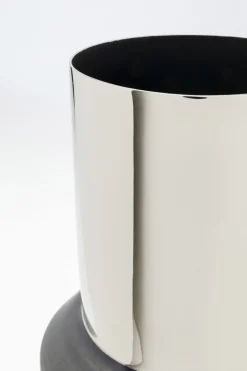 Vase Vesuv Schwarz 51cm