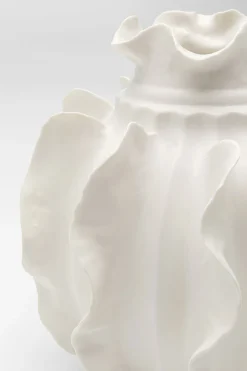 Vase Viento Weiß 23cm