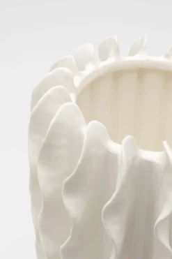 Vase Viento Weiß 26cm