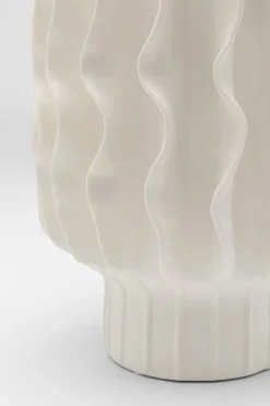 Vase Viento Weiß 26cm
