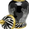 Vase Zebra Face 46cm