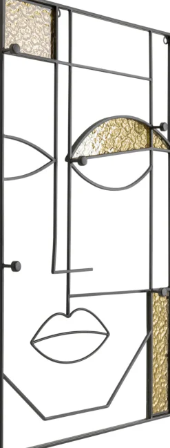 Wandgarderobe Art Boy Face 60x90cm