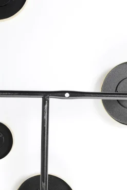 Wandgarderobe Art Circles 79cm