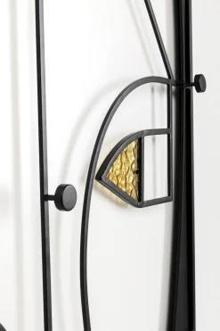 Wandgarderobe Art Girl Face 90x200cm