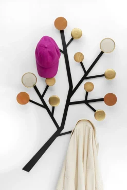 Wandgarderobe Bubble Tree Metallic 112cm