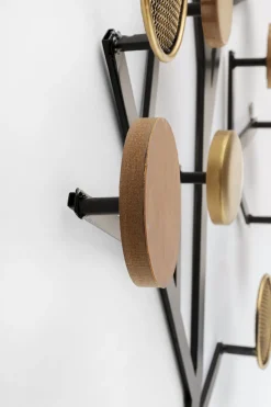 Wandgarderobe Bubble Tree Metallic 112cm