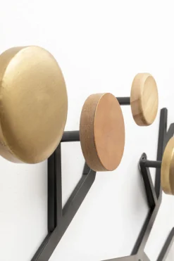 Wandgarderobe Bubble Tree Metallic 40cm