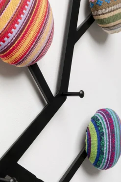 Wandgarderobe Bubble Tree 43cm