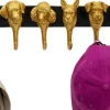 Wandgarderobe Dog Family Gold 69cm