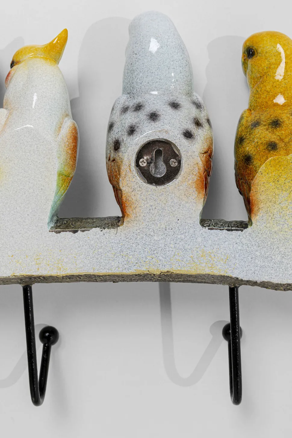 Wandgarderobe Exotic Birds