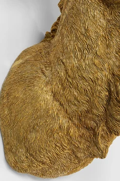 Wandleuchte Animal Goat Gold 45x74cm