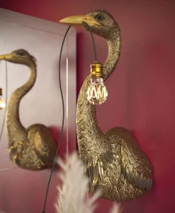 Wandleuchte Animal Heron