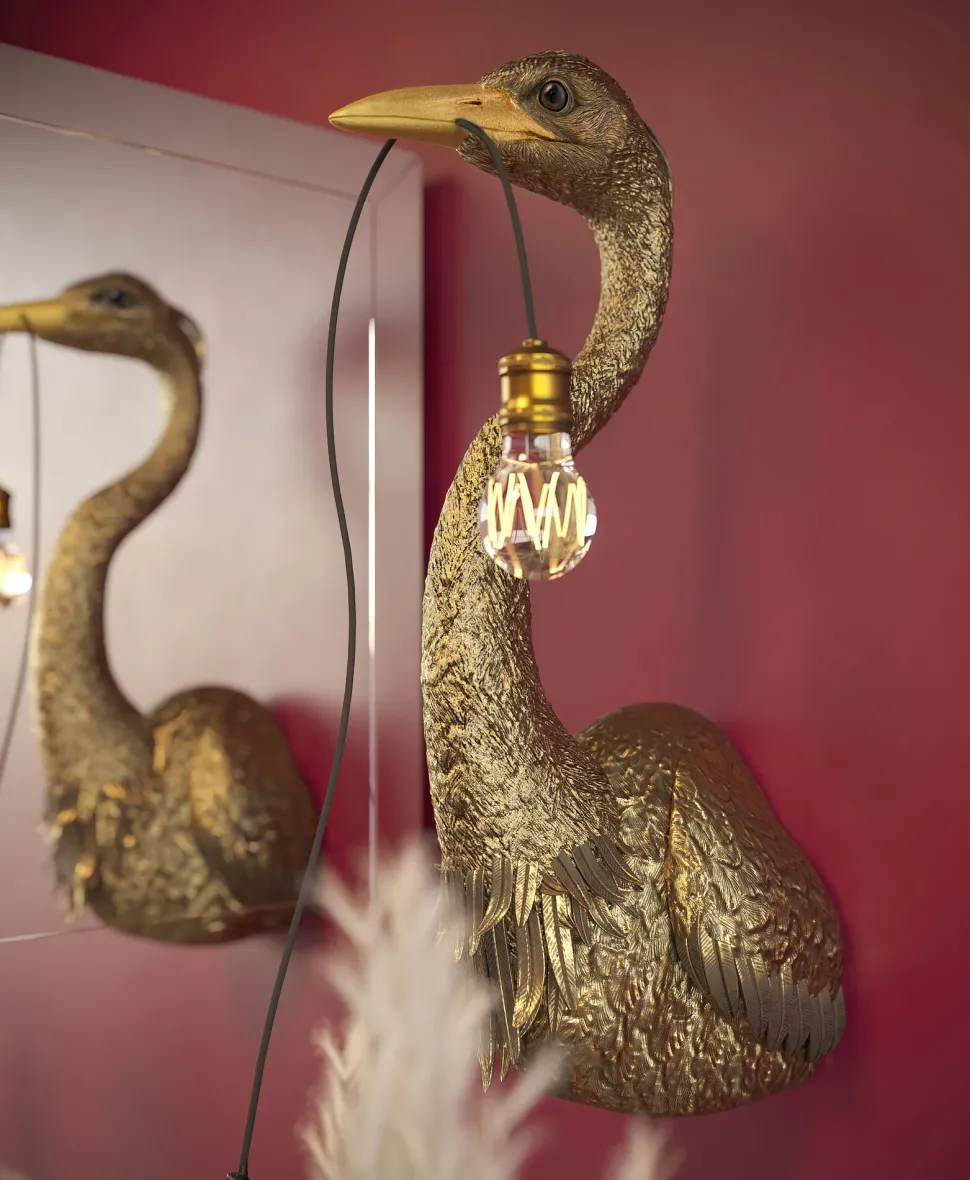 Wandleuchte Animal Heron