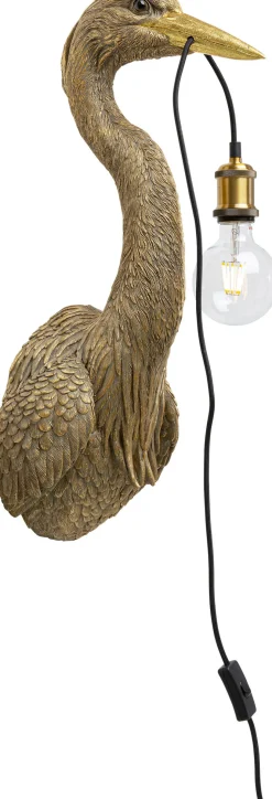 Wandleuchte Animal Heron