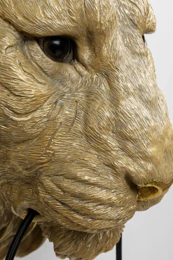 Wandleuchte Animal Tiger Head 34cm