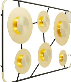 Wandleuchte Disc 6er