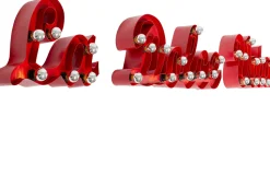 Wandleuchte La Dolce Vita 190cm