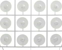 Wandleuchte Ufo 12er