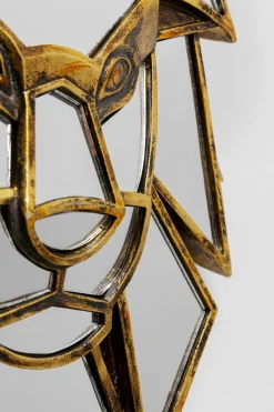 Wandobjekt Lion Mirror 35cm