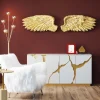 Wandobjekt Angel Wings (2/Set)
