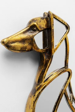 Wandobjekt Dog Mirror 38cm