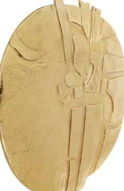 Wandobjekt Kala Antique Gold Ø60cm