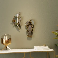 Wandobjekt Langosta Mirror 21x41cm