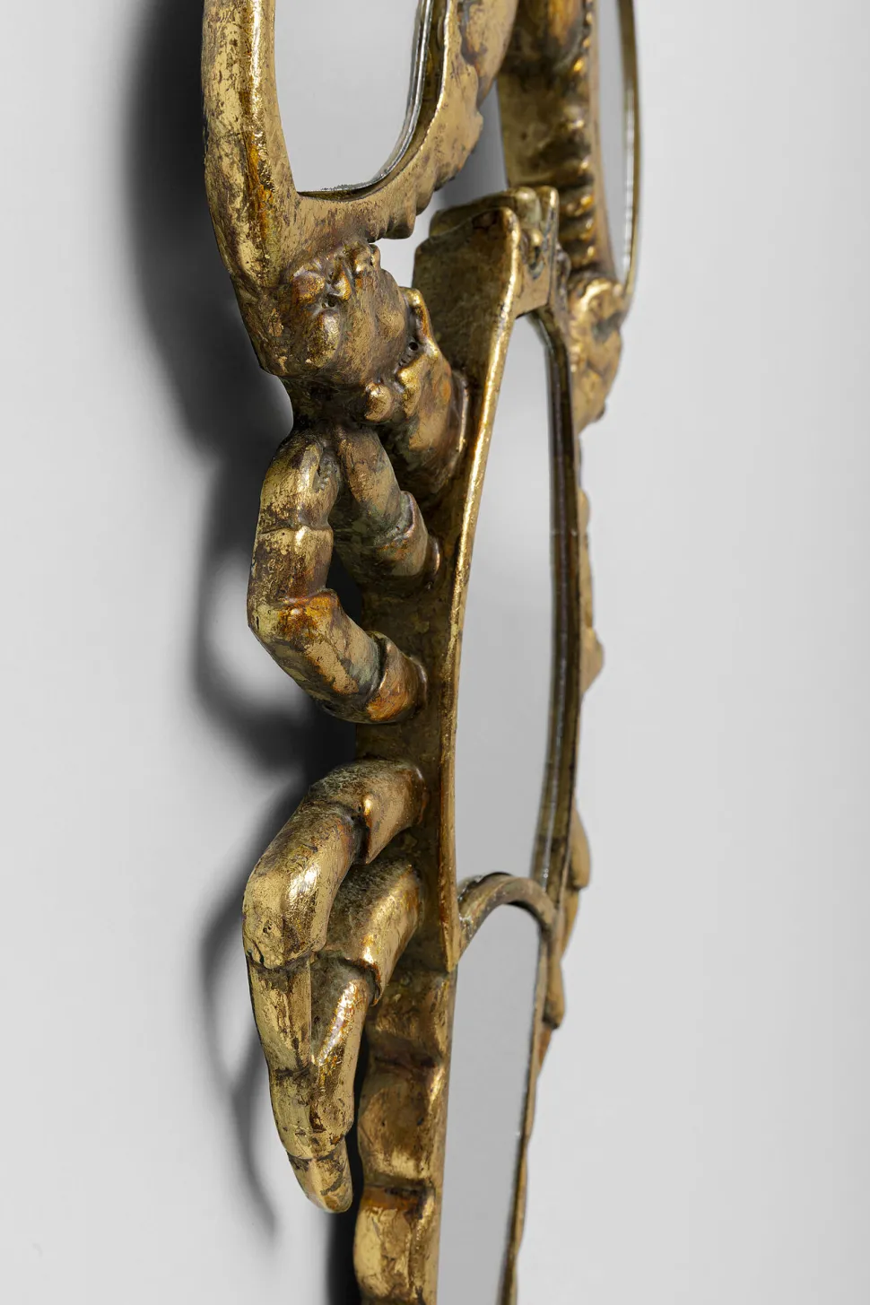 Wandobjekt Langosta Mirror 21x41cm