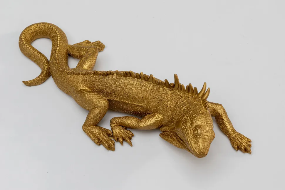 Wandobjekt Lizard 31x11cm