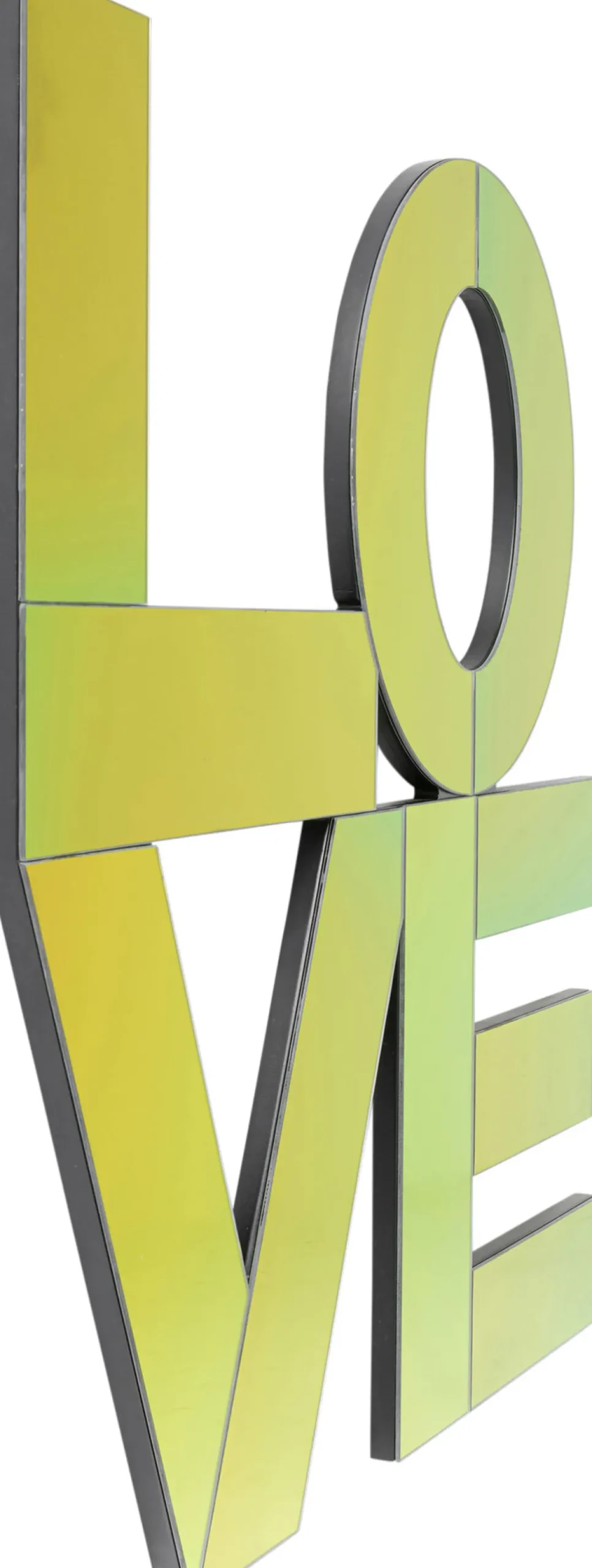 Wandobjekt Love Letters 90x90cm