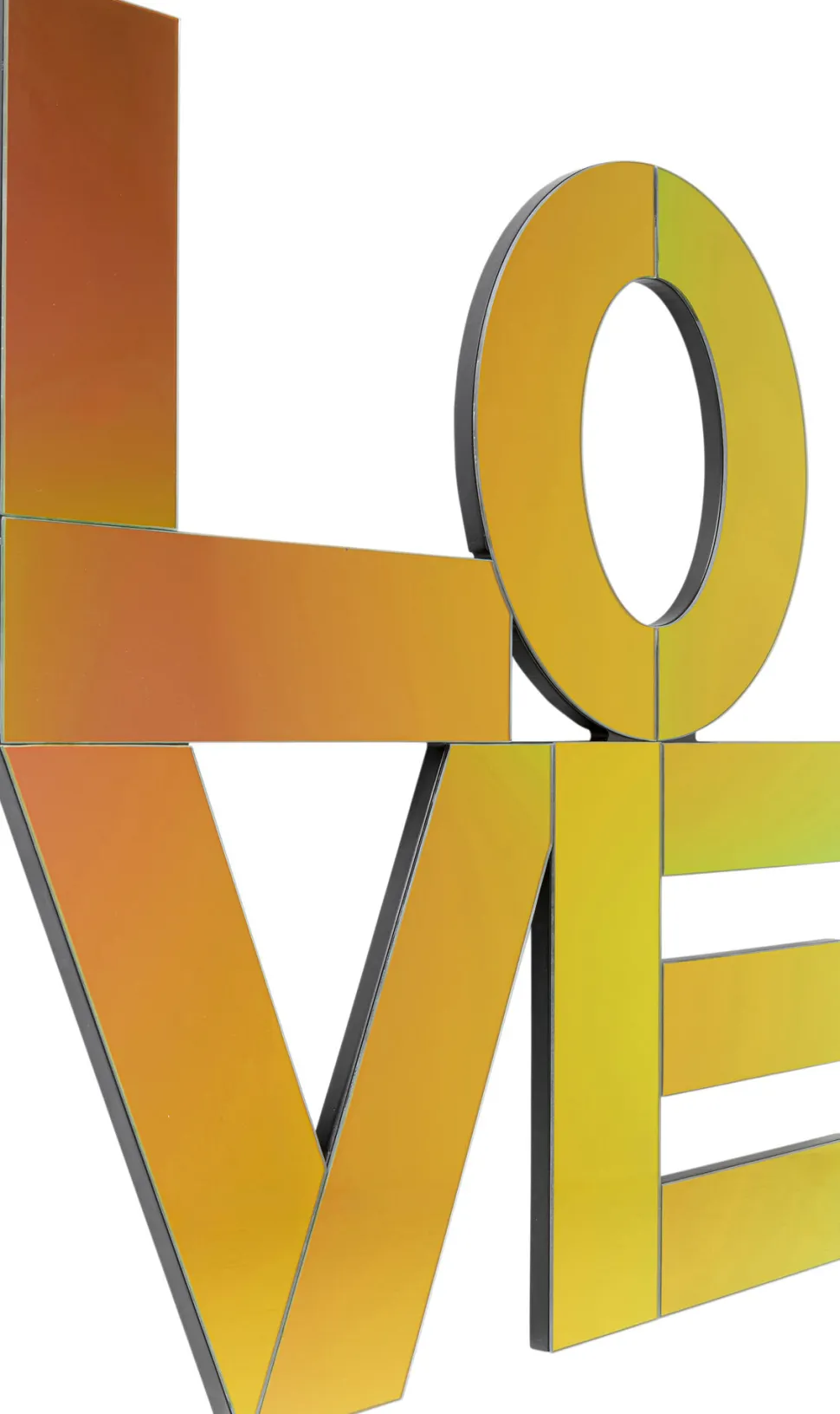 Wandobjekt Love Letters 90x90cm