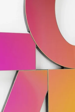 Wandobjekt Love Letters 90x90cm