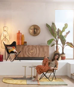 Wandobjekt Umano Ø59cm